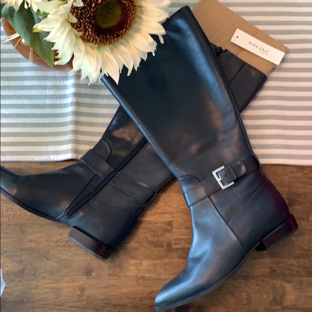 Nine West riding boot——SOLD——